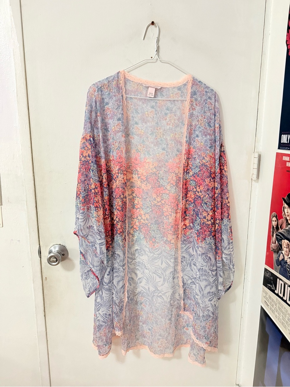 Victoria’s Secret Floral Kimono Cardigan